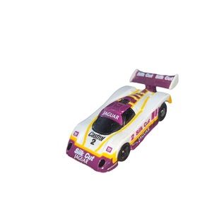 AFX Motor Racing HO Scale Slot Car Silk Cut Jaguar XJR-9 P-008 Tomy